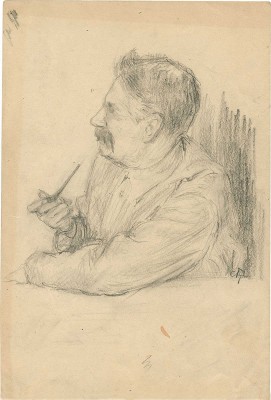 Григорьев Сергей Алексеевич. Портрет И.В. Сталина 